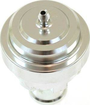 Valvul blow off TurboWorks F, për motor nafte, universale, ngjyrë argjendi