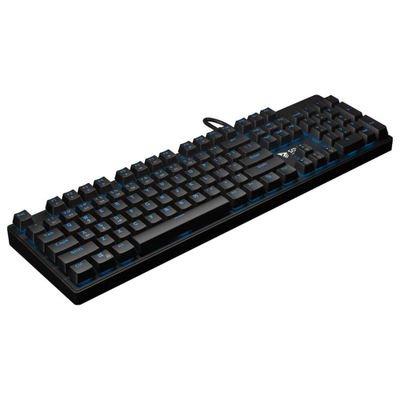 Tastierë mekanike Gaming Savio Tempest RX FULL, USB, e zezë / e kaltër