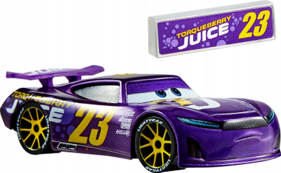 Makine metalike lodër Mattel Disney Pixar Cars NASCAR, shkalla 1:55, personazh i përzier
