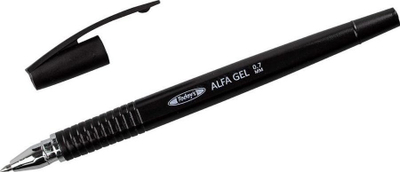 Stilolaps me xhel BIC Alfa Gel, set 10 copë, ngjyrë e zezë