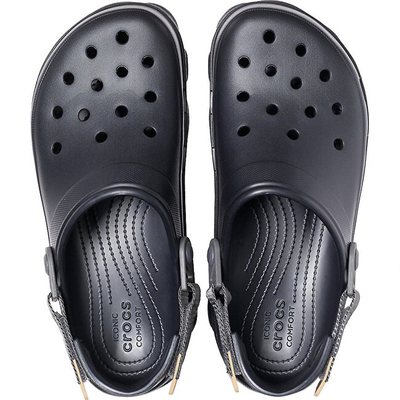 Sandale për meshkuj Crocs, të zeza