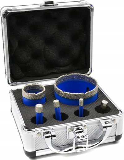 Set frezash diamanti Geko G65100, 6 copë, 6 68mm