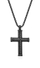 Qafore për meshkuj Diverse Cross N1000509, e zezë