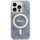 Futrollë Guess IML 4G MagSafe për iPhone 15 Pro, 6.1", blu
