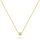 Set stoli Brilio Silver - vathë + qafore SET220Y