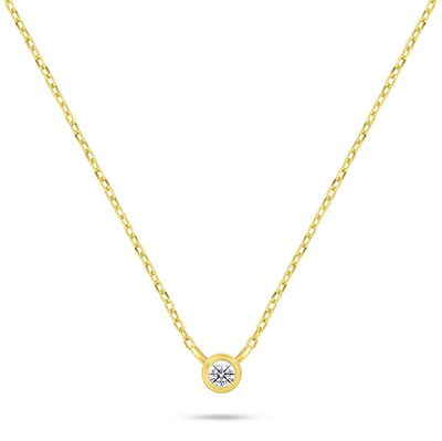 Set stoli Brilio Silver - vathë + qafore SET220Y