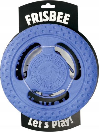 Lodër frisbi për qen Kiwi Walker, blu