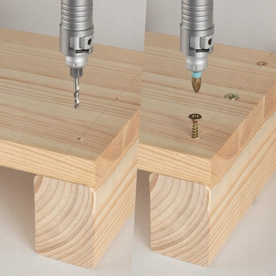 Set mbajtësesh Wolfcraft FLIPBIT, 2 mbajtëse që ndërrohen, magnetik