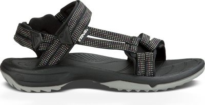 Sandale TEVA M'S Terra Fi Lite CLBP, nr. 40, të zeza