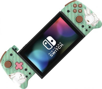 Kontroller Hori Split Compact Pikachu & Mimigma, me kabllo, i gjelbër