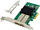 Kartë rrjeti Microconnect I350-F2 PCIe x4, 2 porta SFP, e gjelbër