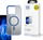 Maskë telefoni 3mk Frosty MagCase për iPhone 15 Pro, MagSafe, matte, blu