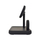 Dviced 3-in-1 Magnetic Wireless Stand W Cable, Wall Charger, Black