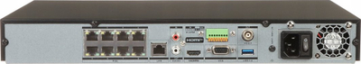 Regjistrues rrjeti Hikvision DS-7608NXI-I2/8P/S(E), 8 kanale, PoE, i zi
