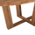 Tavolinë ngrënieje HM CARIB HM9560, ovale, dru teak i ricikluar, 250x110x78 cm, natyrale