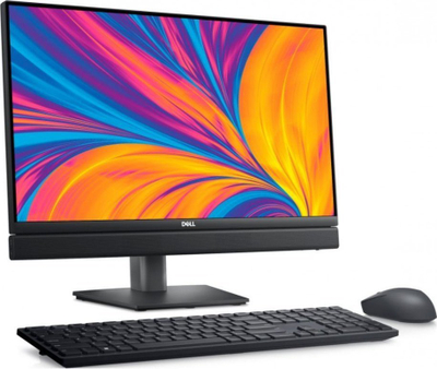 Kompjuter All in One Dell OptiPlex 24, 23.8" FHD Touch, Core i5 14500T, 8GB 256GB SSD, i zi