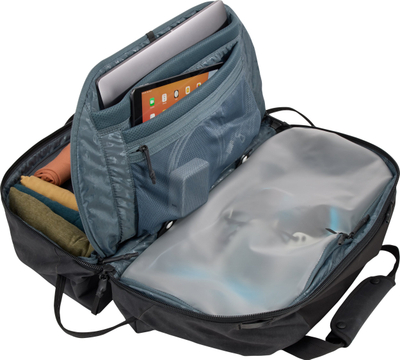 Çantë duffel Thule Aion, 35L, për udhëtime dhe palestër, e zezë