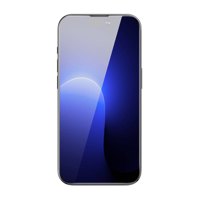Xham i Temperuar Dust-proof 0.3mm Baseus Crystal për iPhone 14 Pro (2 copë)