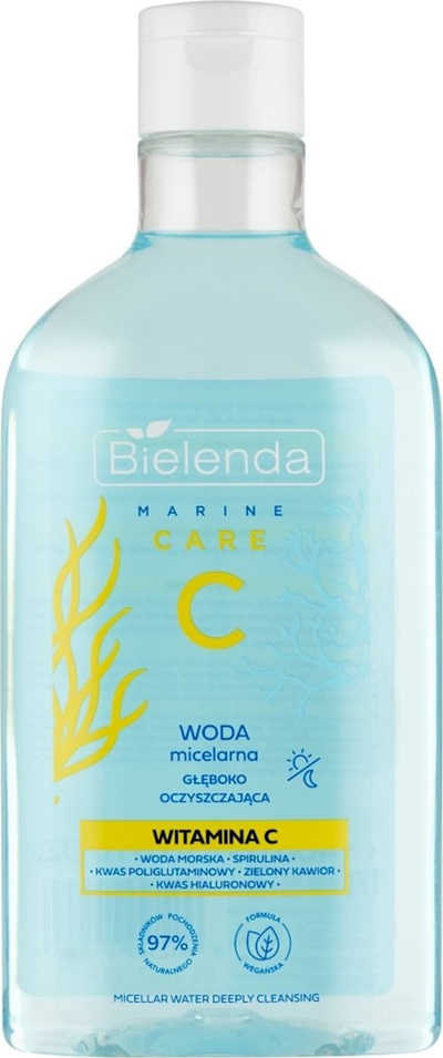 Ujë micelar Bielenda C Marine Care, pastrim i thellë, 400 ml