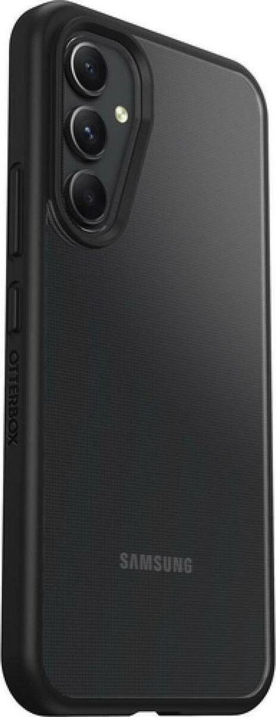 Maskë telefoni OtterBox React për Samsung Galaxy A54 5G, e hollë, transparente, e zezë