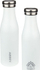 Shishe sportive Abbey SCH, 0.45L, me dy mure, e bardhë