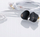 Kufje in ear Moondrop CHU II DSP, driver dinamik, kabllo 0.78mm e zëvendësueshme, të zeza