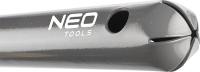 Grabujë dore Neo Tools 95-024, 6 dhëmbë, çelik A3