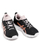 Atlete vrapimi Asics GEL Quantum Lyte, për femra, me GEL amortizues, e zezë