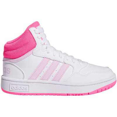 Këpucë për fëmijë Adidas Hoops Mid