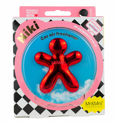 Aromë për makinë Mr&Mrs Fragrance Niki Big Pepper Mint