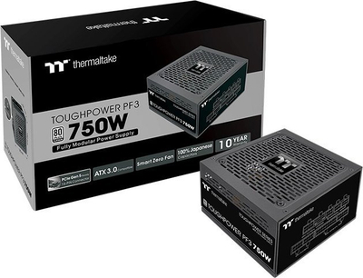 Burim energjie Thermaltake Toughpower PF3 PS-TPD-0750FNFAPE-3 ATX 3.0, 750W