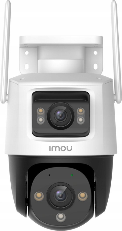 Kamerë e jashtme WiFi IMOU Cruiser Dual 6 8 10MP, PTZ, 8x zoom digjital, e bardhë