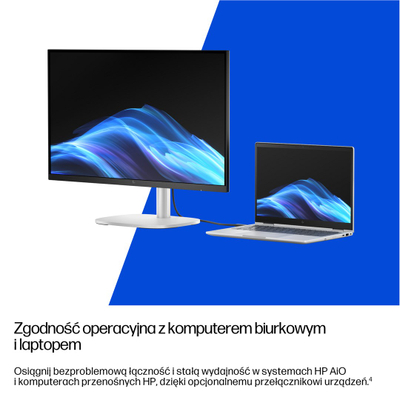 Компјутер All in One HP EliteStudio 8 AiO G1i, 27" QHD, Intel Ultra 5, 16GB RAM, SSD 512GB, црн