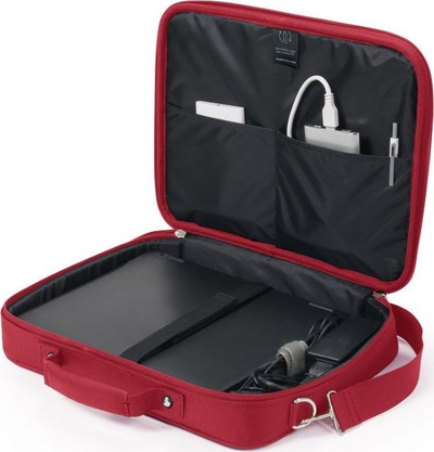 Çantë laptopi Dicota Eco Multi Base D30920, 15.6\", e kuqe