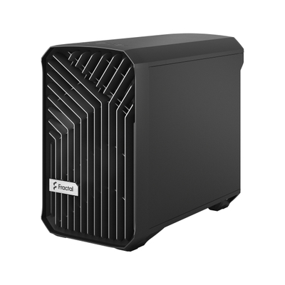 Kasë Fractal Design Torrent Nano Black Solid, e zezë
