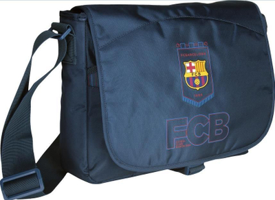 Çantë shpine Astra FC Barcelona, 35x30x9cm, najlon 600D, blu e errët