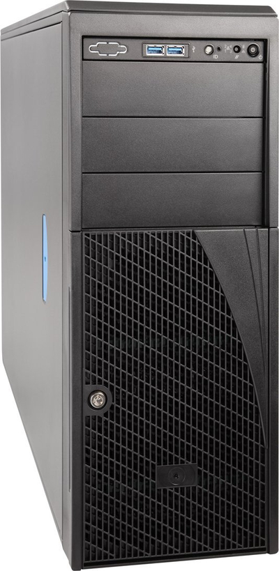Kase serveri Intel P4304XXMUXX, Tower 4U, SSI EEB, e zezë