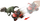 Set lodrash Mattel Jurassic World JKG91, dinozaur me mjet terreni, kapëse veprimi, shumëngjyrësh