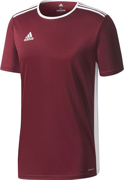 Maicë futbolli për meshkuj Adidas Entrada 18 JSY, L, e kuqe
