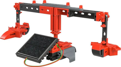 Set eksperimental Fischertechnik Solar Power 559882, 167 pjesë, me energji nga dielli, shumëngjyrësh