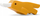 Lodër edukative HalfToys Platypus HAS012, puzzle skeleti, magnetike, e verdhë