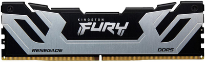 Ram DDR5 Kingston FURY Renegade, 24GB, 8800MT/s, argjent e zezë