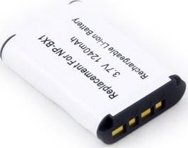 Bateri për kamer Travor Type 12, Li Ion 1240mAh, për Sony NP BX1