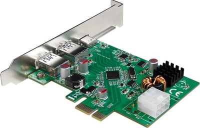 Kartë zgjerimi LogiLink PC0090, PCI Express, USB 3.2 Gen 1