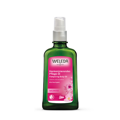 Vaj të gjoksit Weleda Pink Crop, 100 ml