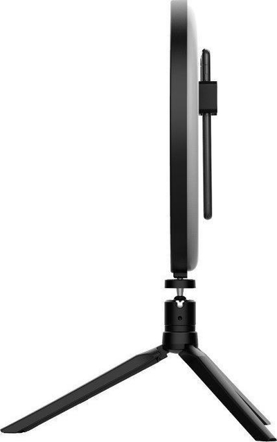 Unazë drite Trust Maku Ring 120 LED, 10", USB 10W, e zezë