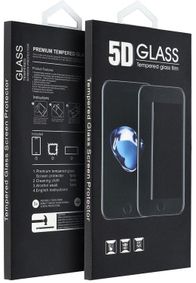 Qelq mbrojtës OEM 5D Full Glue për Apple iPhone 17 Air 17 Pro, 1 copë, i zi