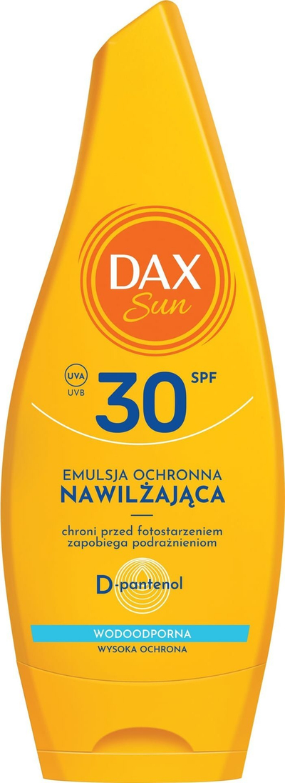 Krem dielli Dax Sun hidratues mbrojtës SPF 30, 175 ml, për trup