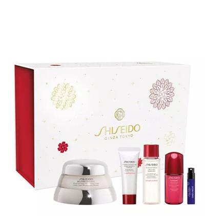 Set për lëkurë Shiseido Bio-Performance Holiday Kit