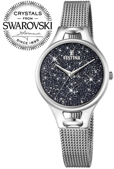 Orë dore Festina Swarovski 20331/3